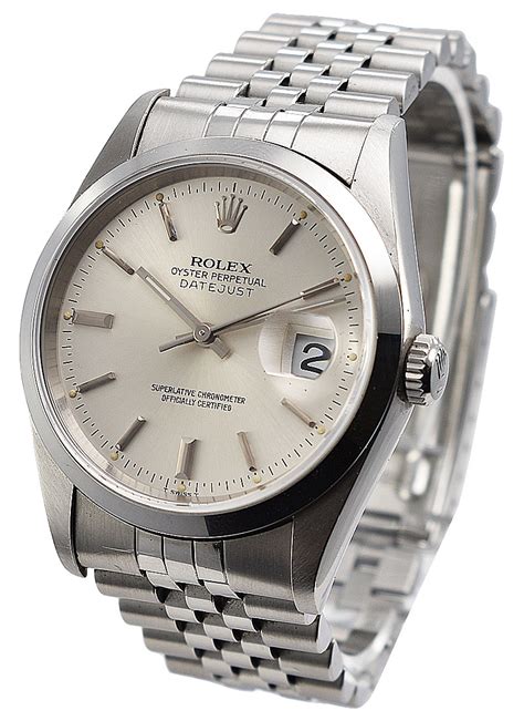 rolex datejust 36mm 16200